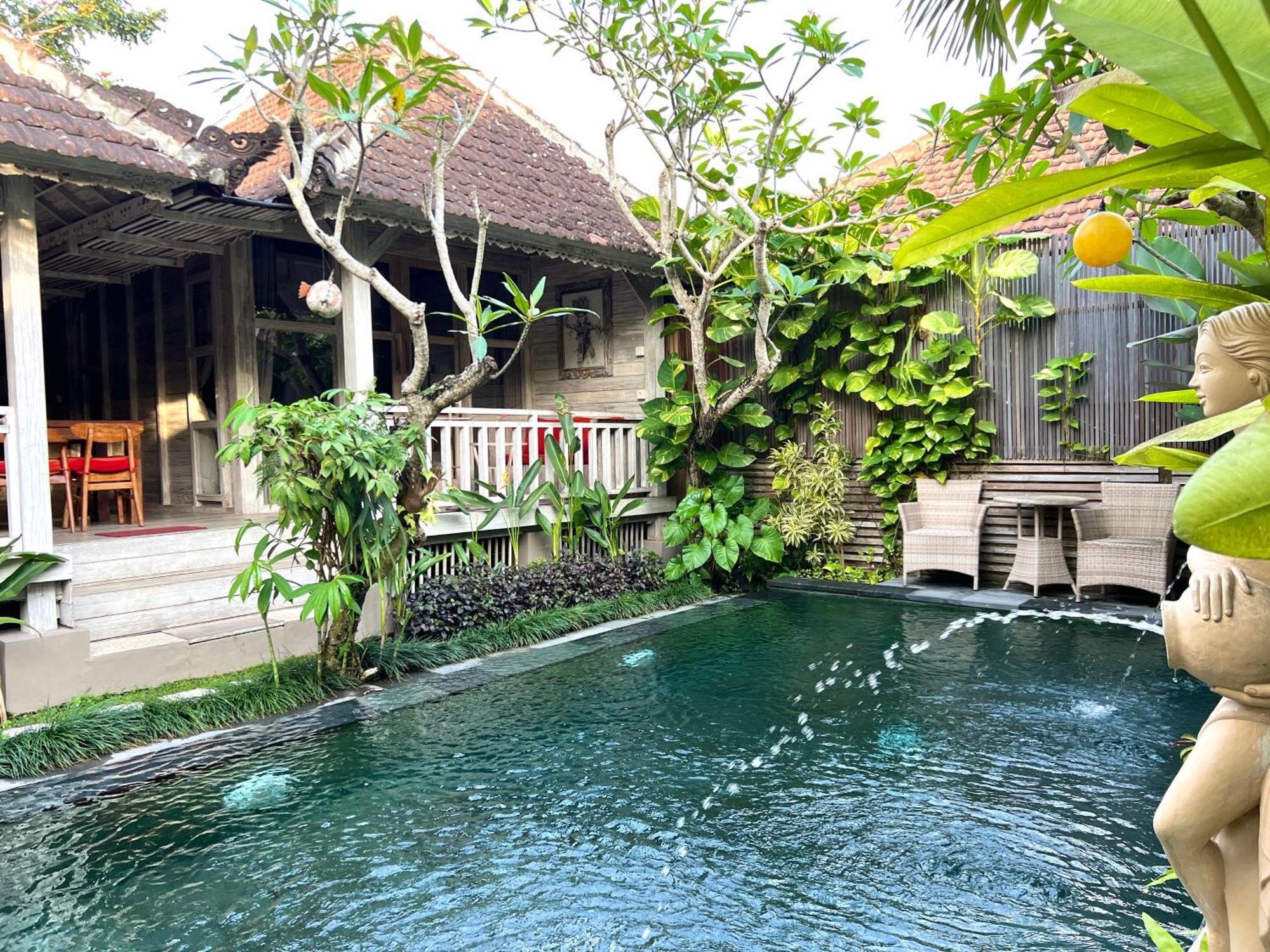 Sri Permana Suite And Villa Ubud Dış mekan fotoğraf