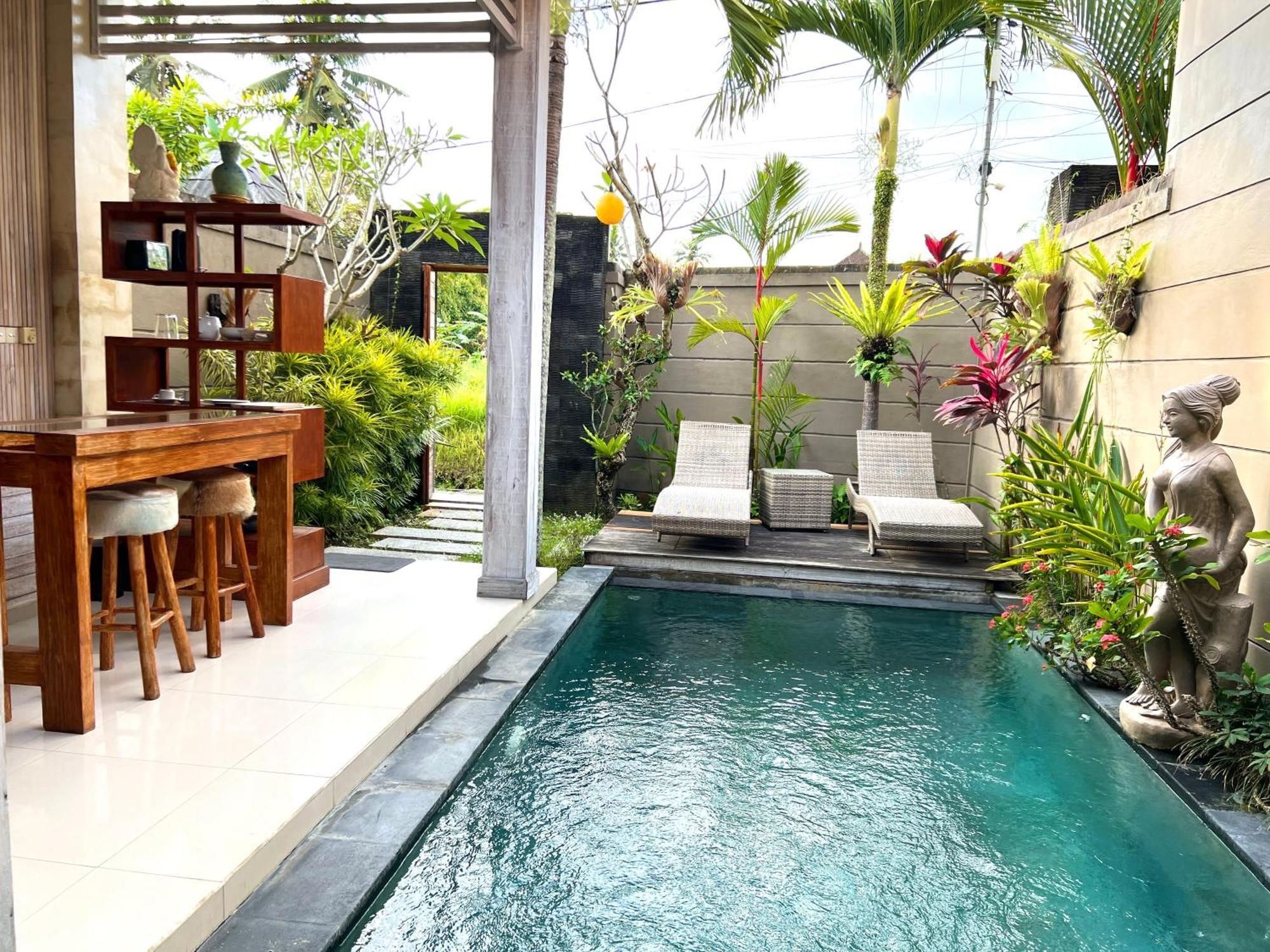 Sri Permana Suite And Villa Ubud Dış mekan fotoğraf