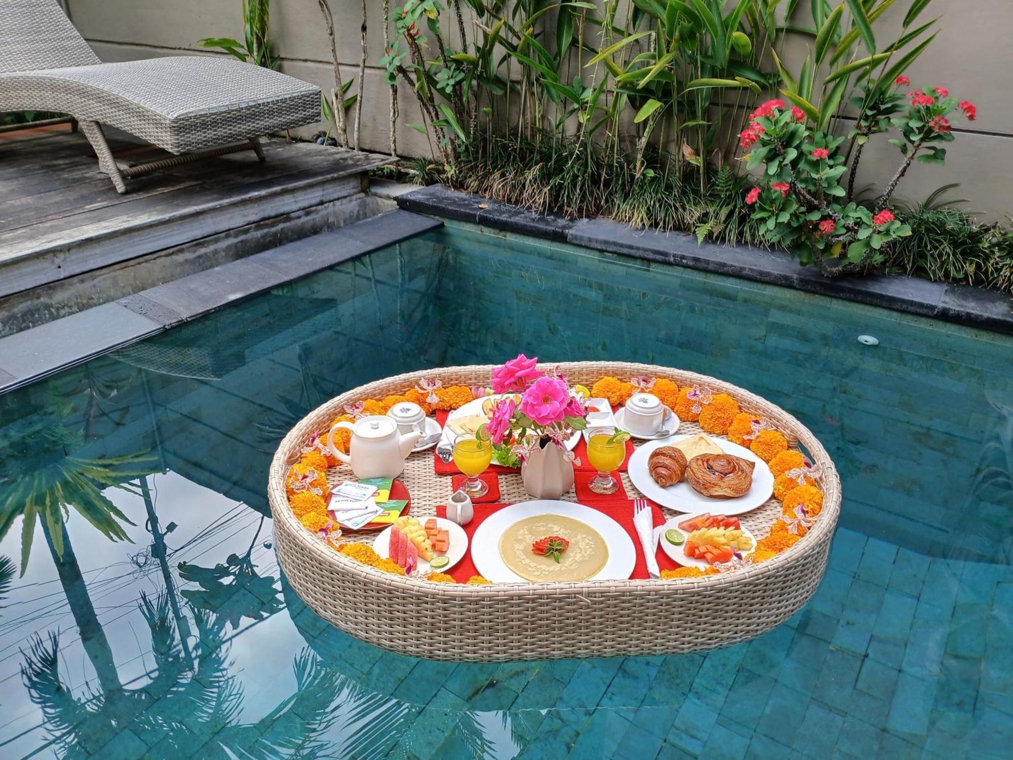 Sri Permana Suite And Villa Ubud Dış mekan fotoğraf