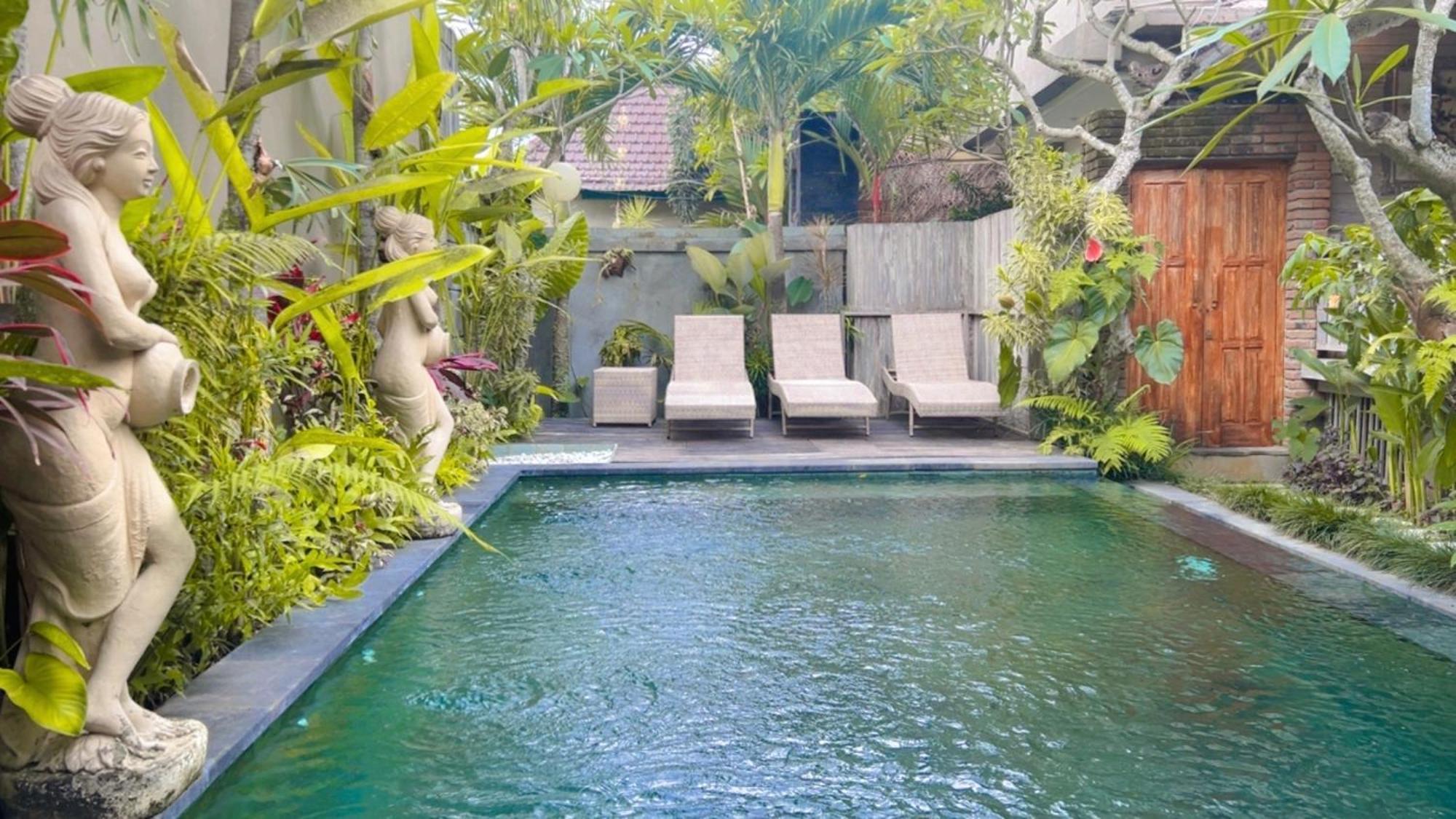 Sri Permana Suite And Villa Ubud Dış mekan fotoğraf