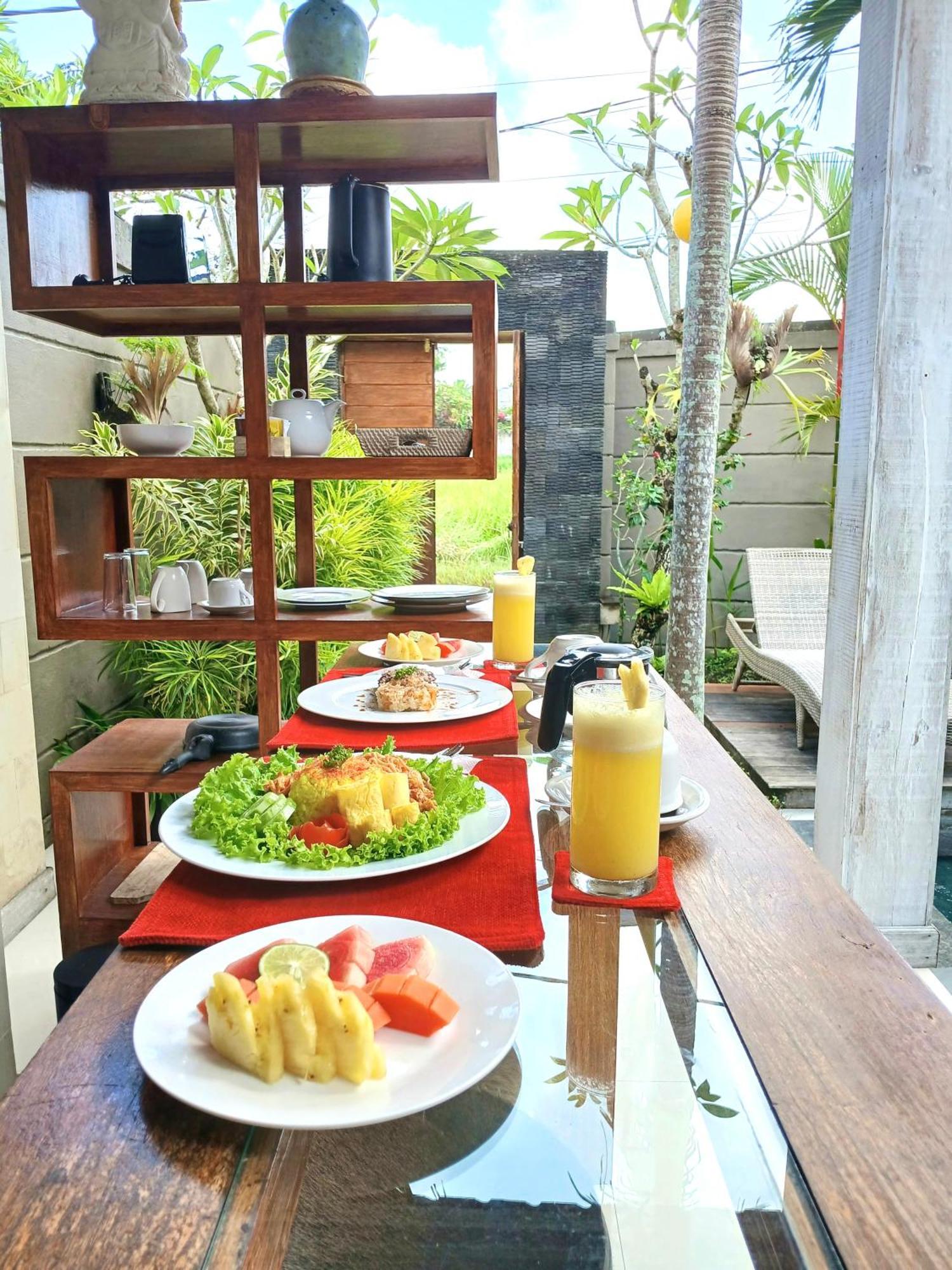 Sri Permana Suite And Villa Ubud Dış mekan fotoğraf